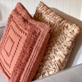 Poszewka WATER HYACINTH WEAVES Riviera Maison