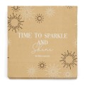 Papierowe serwetki  Time to Sparkle Riviera Maison
