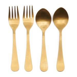 Sztućce RM Royal Spoon & Fork Riviera Maison komplet  