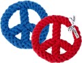 Zabawka dla psa - Peace czerwona LABONI _11