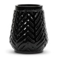 Świecznik RM HERRINGBONE  Riviera Maison Black