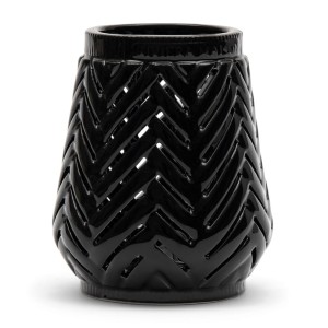 Świecznik RM HERRINGBONE  Riviera Maison Black     