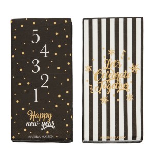 Papierowe serwetki  Let's Celebrate Riviera Maison