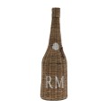 Rustic Rattan Bubbles Bottle Riviera Maison