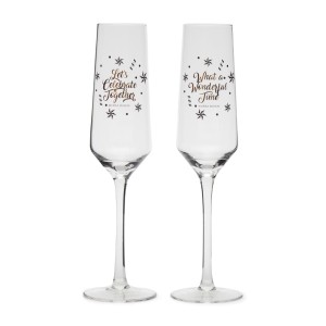 Kieliszki  Let's Celebrate Riviera Maison 2szt.   