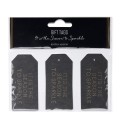 Etykiety prezentowe Season to Sparkle  Riviera Maison 9szt.