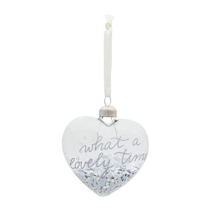 Bombka Lovely Time Heart  Riviera Maison  S