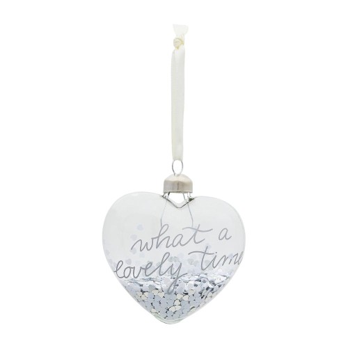 Bombka Lovely Time Heart  Riviera Maison  S