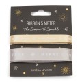 Wstążki ozdobne  Merry Christmas Riviera Maison - 5m