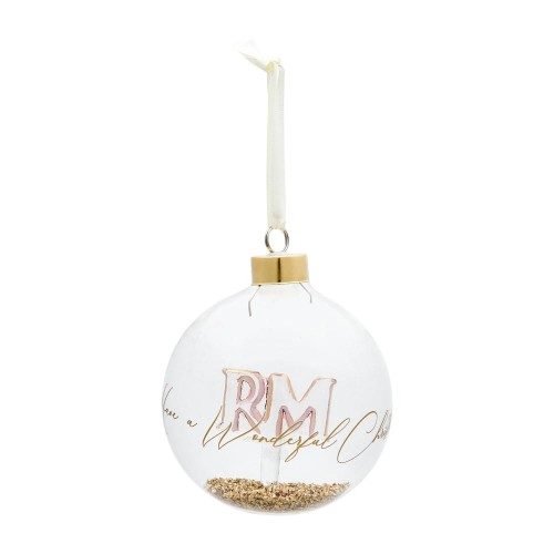 Bombka Wonderful Times gold  Riviera Maison    