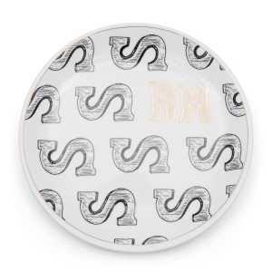 Talerz Świąteczny Do Ciasta Heerlijk Avondje Letter Riviera Maison     