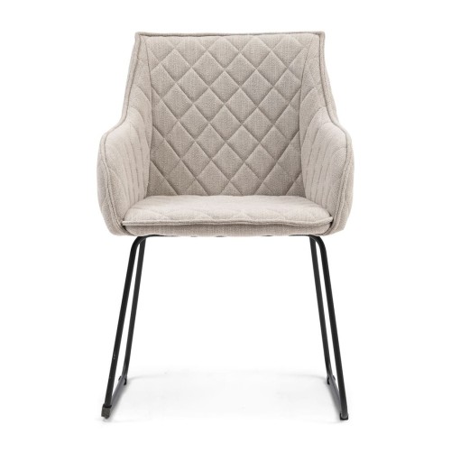 Krzesło Frisco Drive Riviera Maison   Fabulous Flax, Linnen