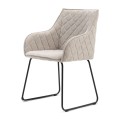 Krzesło Frisco Drive Riviera Maison   Fabulous Flax, Linnen