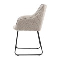 Krzesło Frisco Drive Riviera Maison   Fabulous Flax, Linnen