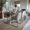 Krzesło Frisco Drive Riviera Maison   Fabulous Flax, Linnen
