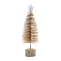 Choinka ozdoba Christmas Tree Snow Gold  Riviera Maison S