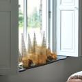 Choinka ozdoba Christmas Tree Snow Gold  Riviera Maison S