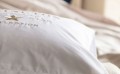 Poszewka na poduszkę  Hotel Embroidery White/Lt Beige