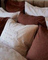 Poszewka na poduszkę  Hotel Embroidery White/Lt Beige