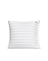 Poszewka na poduszkę White/Blue Striped Lyocell/Cotton Lexington 50x60