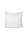Poszewka na poduszkę White/Blue Striped Lyocell/Cotton Lexington 50x60