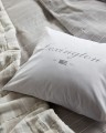 Poszewka na poduszkę Printed Organic Cotton Poplin Lexington 50x70
