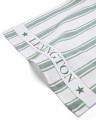 Ręcznik kuchenny  Cotton Waffle Lexington White/Green