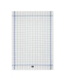 Ręcznik kuchenny Checked Linen/Cotton Lexington White/blue