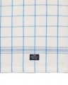 Ręcznik kuchenny Checked Linen/Cotton Lexington White/blue