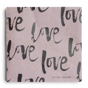 Papierowe serwetki  Dazzling Love Riviera Maison  
