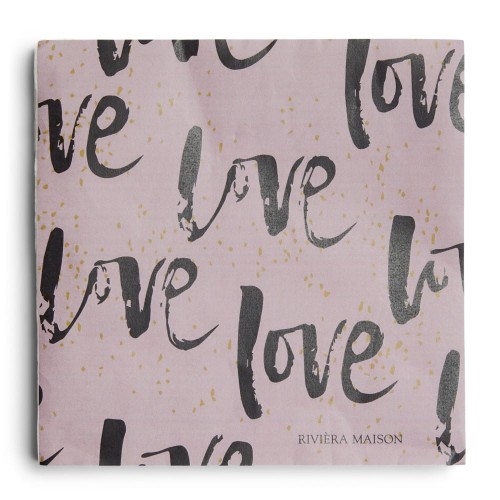 Papierowe serwetki  Dazzling Love Riviera Maison  