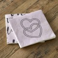 Papierowe serwetki  Dazzling Love Riviera Maison