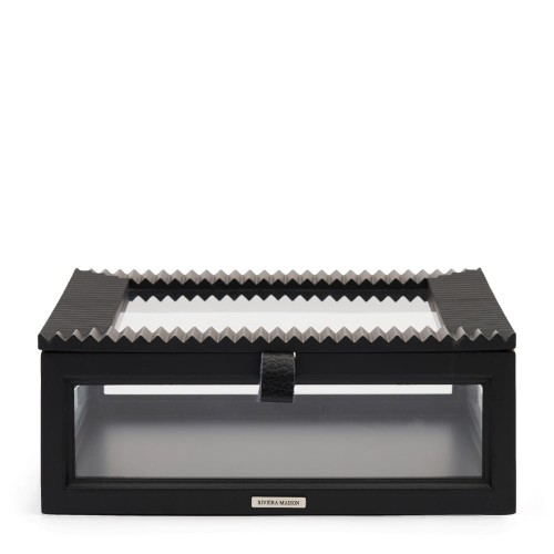 Szkatułka do przechowywania Display box Metropolitan Riviera Maison   