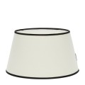 Klosz RM Linen Lampshade Riviera Maison white 21x38