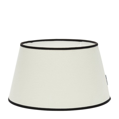 Klosz RM Linen Lampshade Riviera Maison white 21x38 