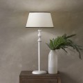 Klosz RM Linen Lampshade Riviera Maison white 21x38