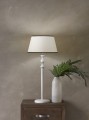 Klosz RM Linen Lampshade Riviera Maison white 21x38