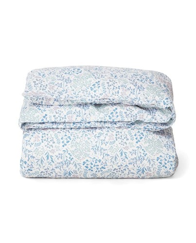 Poszwa na kołdrę Flower Printed Cotton Sateen Duvet Cover Lexington 150x210