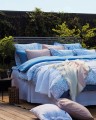 Poszwa na kołdrę Flower Printed Cotton Sateen Duvet Cover Lexington 200x200