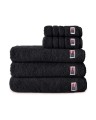 Ręcznik ICONS ORIGINAL TOWEL Black 30x50 Lexington