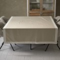 Obrus Classic Table  Riviera Maison flax 270x150