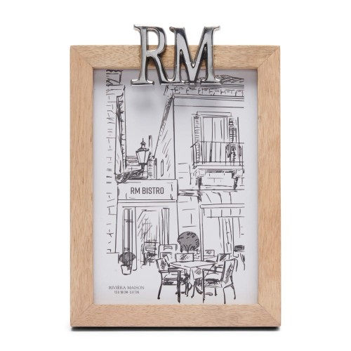 Ramka RM Logo  Riviera Maison 13x18