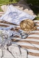 Dywan Strivie rug golden brown 140x70 cm outdoor Lene Bjerre