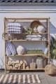 Dywan Strivie rug golden brown 140x70 cm outdoor Lene Bjerre