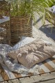 Dywan Strivie rug golden brown 140x70 cm outdoor Lene Bjerre