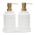 Dozownik Mydła Fresh Soap &amp; Lotion Rivera Maison   zestaw