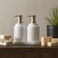 Dozownik Mydła Fresh Soap &amp; Lotion Rivera Maison   zestaw