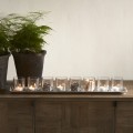 Świecznik RM Tray Silver 8 Pieces Riviera Maison
