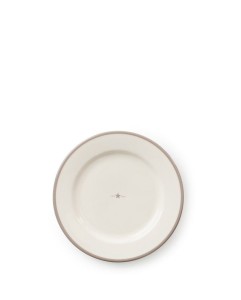 Talerz deserowy  Earthenware Beige Lexington  