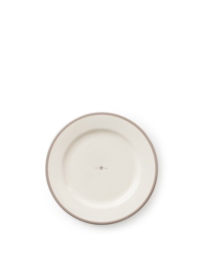 Talerz deserowy  Earthenware Beige Lexington  